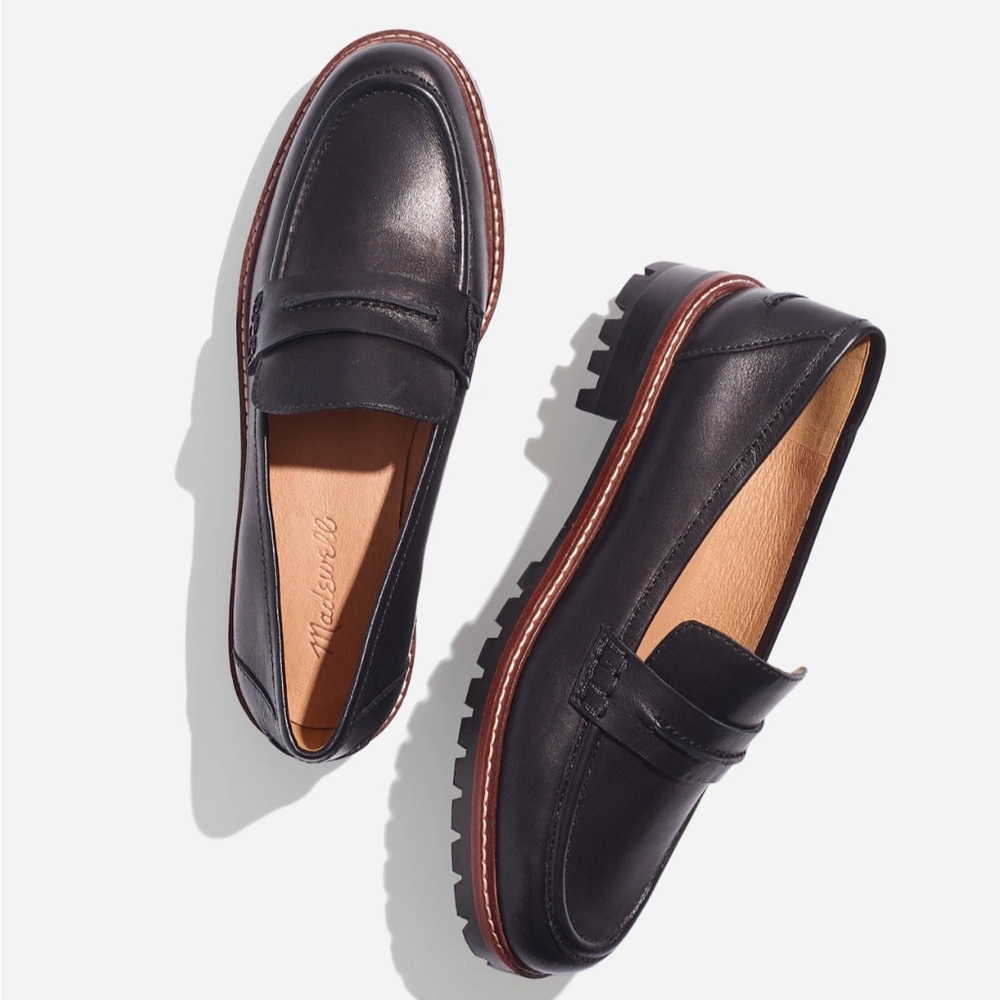 Madewell The Corinne Lugsole Loafer